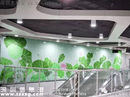 深圳地鐵7號(hào)線洪湖站實(shí)景圖曝光 吃喝玩樂(lè)最牛線