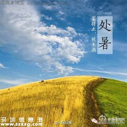 處暑是什么時間？2016處暑是幾月幾日幾時幾分？
