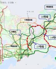 深圳地鐵8號(hào)線(xiàn)2019年建成 站點(diǎn)+路線(xiàn)圖