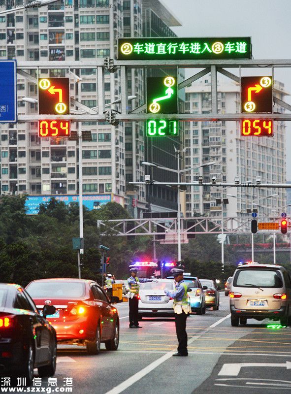 深圳2路口將啟用排陣式通行 車主如何通行？