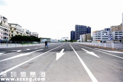 龍崗又一條斷頭路將通車 龍飛大道預(yù)計下月通車