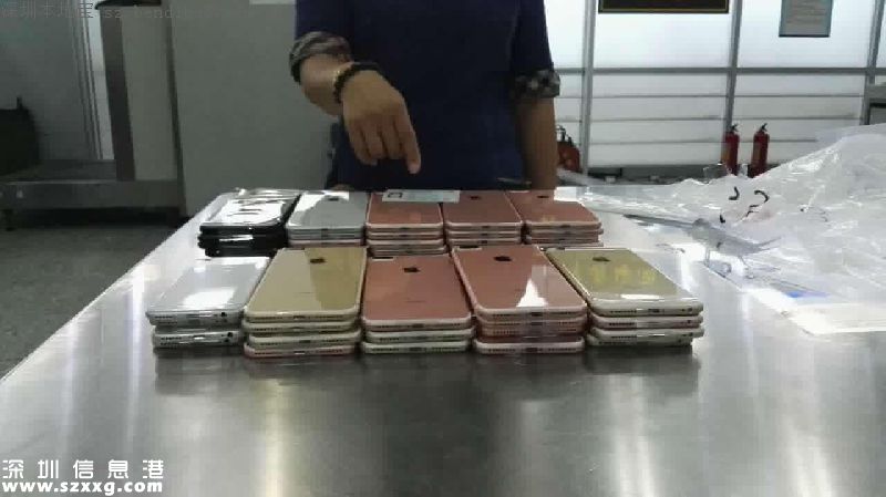 深圳海關(guān)一天查獲400臺(tái)iPhone7 蘋果手機(jī)入境必知
