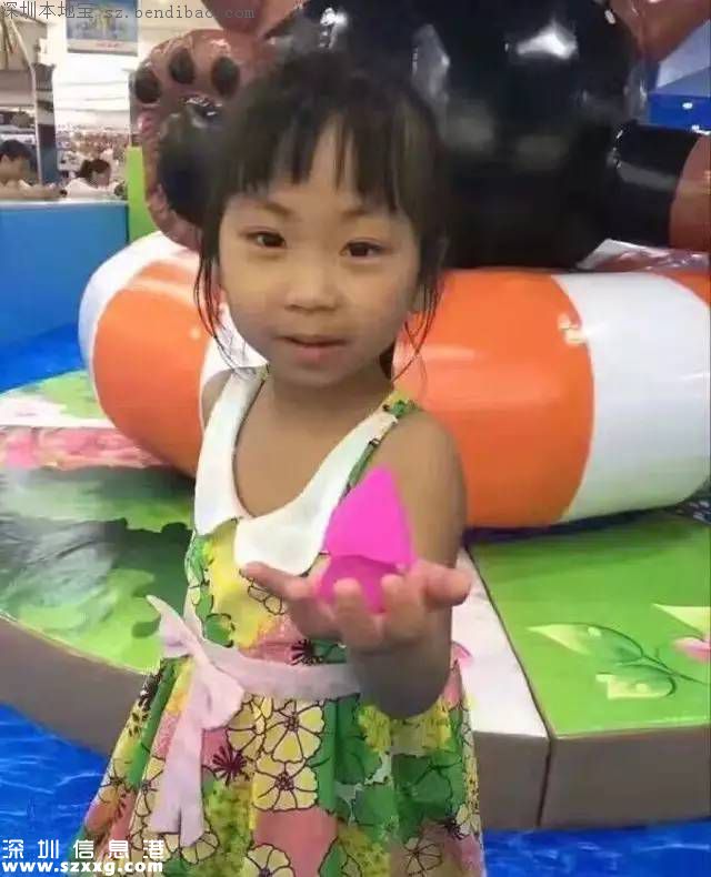深圳6歲女孩疑被陌生男子抱走！全城急尋