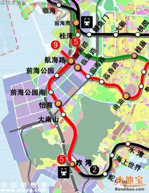 地鐵5號線二期有新進(jìn)展！預(yù)計2019年完工