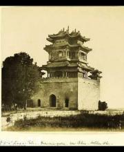 圓明園被毀前照片 猶如仙境引世界轟動(dòng)