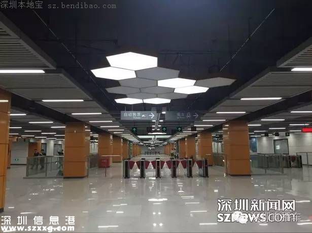 帶你認(rèn)識(shí)深圳地鐵7號(hào)線各站臺(tái)！哪個(gè)站臺(tái)顏值最高？