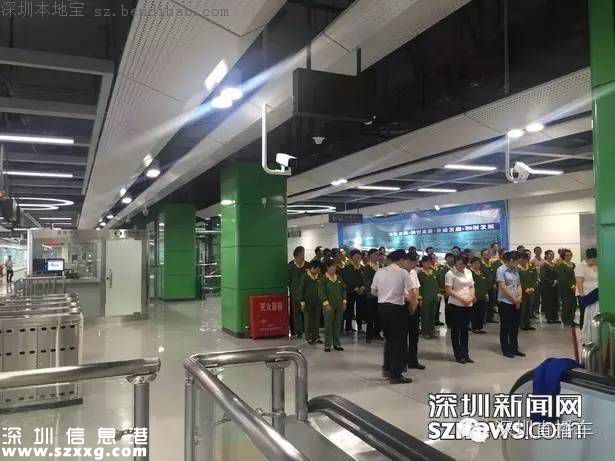 帶你認(rèn)識(shí)深圳地鐵7號(hào)線各站臺(tái)！哪個(gè)站臺(tái)顏值最高？