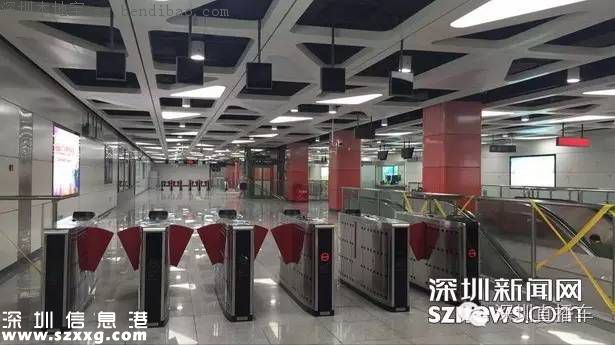 帶你認(rèn)識(shí)深圳地鐵7號(hào)線各站臺(tái)！哪個(gè)站臺(tái)顏值最高？