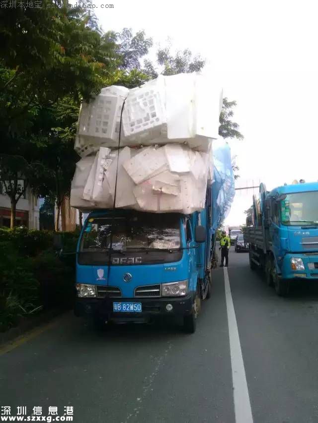 深圳多項措施嚴管小泥頭車 擬全市限行小泥頭車