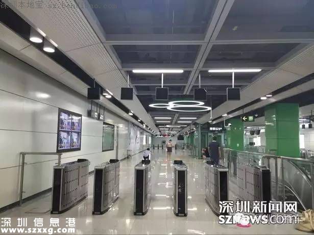 帶你認(rèn)識(shí)深圳地鐵7號(hào)線各站臺(tái)！哪個(gè)站臺(tái)顏值最高？