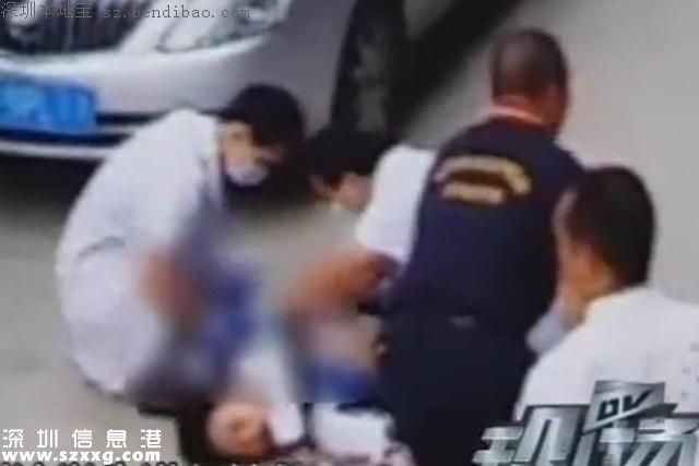 龍華14歲初中生墜樓身亡 目擊者:事發(fā)前樓頂有3小孩玩耍