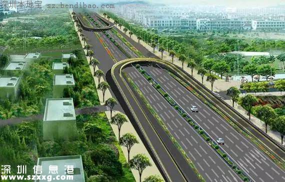 107國道或年底開始禁行貨車 市政化改造2018年開工