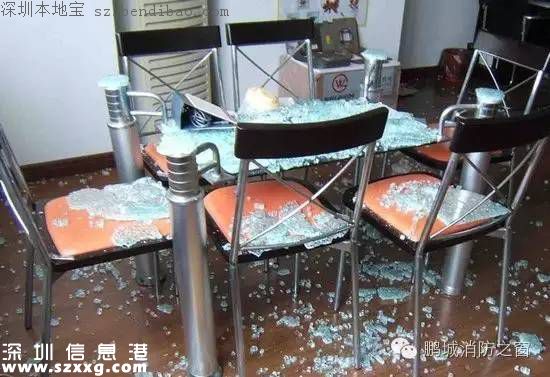 深圳市民家中茶幾突然爆炸 如何預(yù)防鋼化玻璃爆炸？