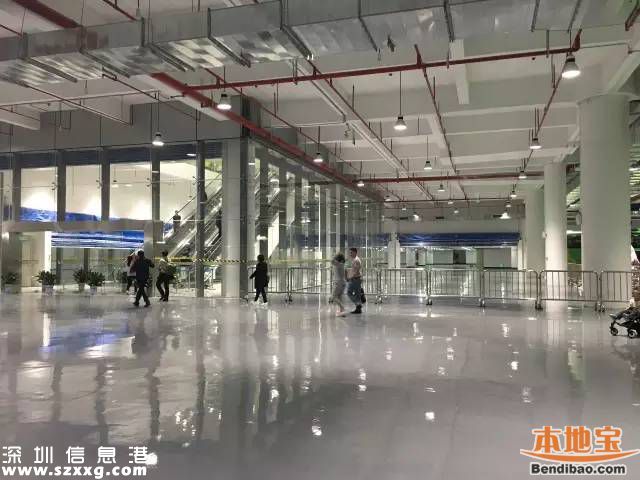 蛇口郵輪中心共12層 每一層情況如何？