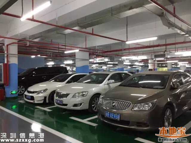 蛇口郵輪中心共12層 每一層情況如何？