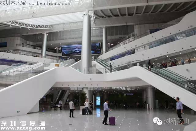 深圳太子灣郵輪母港(蛇口郵輪中心)長啥樣？
