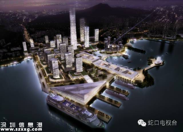 深圳太子灣郵輪母港(蛇口郵輪中心)長啥樣？