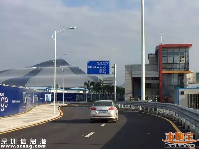 蛇口郵輪中心共12層 每一層情況如何？