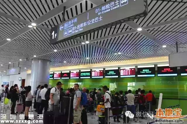 深圳太子灣郵輪母港(蛇口郵輪中心)長啥樣？