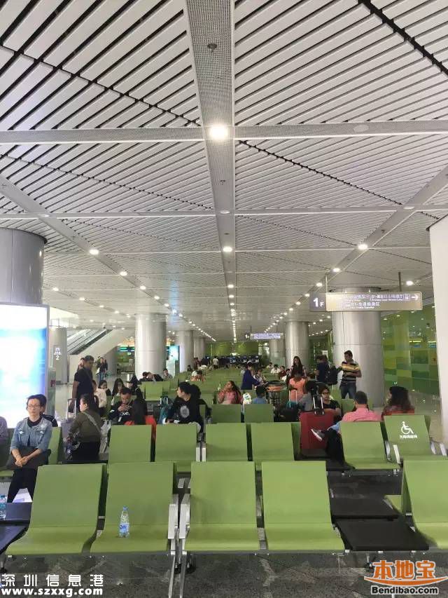 蛇口郵輪中心共12層 每一層情況如何？