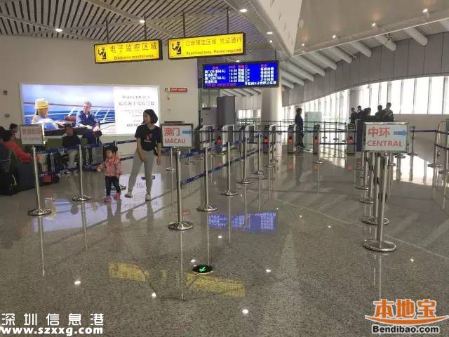 蛇口郵輪中心共12層 每一層情況如何？