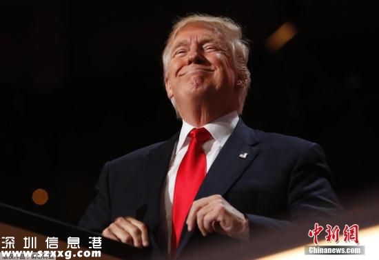 資料圖：美媒統(tǒng)計(jì)數(shù)據(jù)顯示，美國共和黨人唐納德·特朗普在大選中獲勝。
