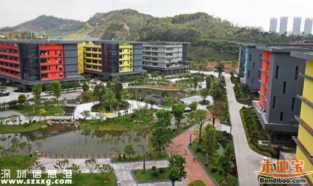 深圳觀湖6個街心公園開建 預計年底前可使用
