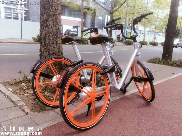 深圳摩拜單車(chē)租車(chē)攻略！只需5步完成借車(chē)還車(chē)
