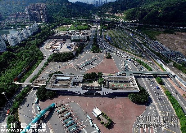 梅林、南頭、布吉、沙灣4關口改造本月完工