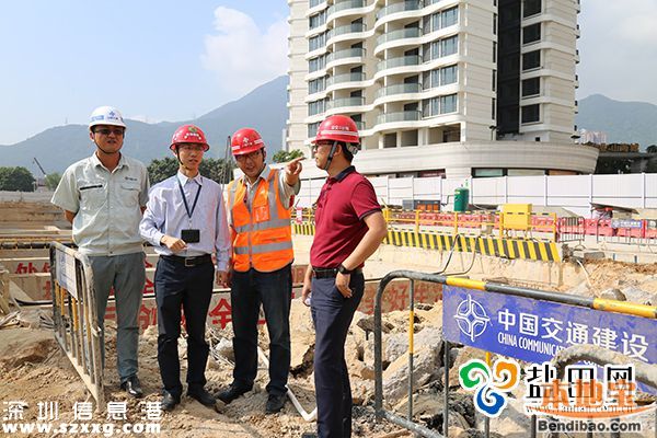深圳地鐵8號(hào)線海山站 進(jìn)入主體結(jié)構(gòu)施工階段