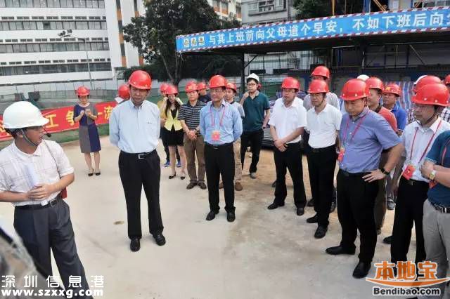 <a href=http://www.thesurfingworld.com/shenzhen/ target=_blank class=infotextkey>深圳</a>育才二小育才二中 改擴(kuò)建工程明年8月底前竣工