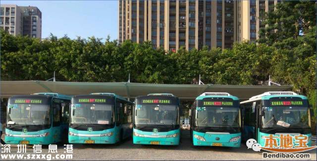 2條深惠跨市公交線路開通 M497、M325詳細站點