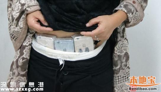 <a href=http://www.thesurfingworld.com/shenzhen/ target=_blank class=infotextkey>深圳</a>女子過海關被查 褲襠藏22部蘋果手機