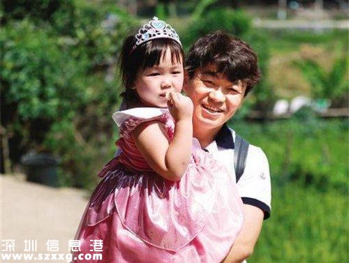 王寶強(qiáng)和女兒