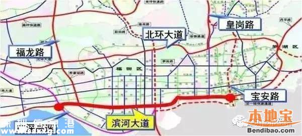 濱河大道僑香路改造近期開工 預(yù)計(jì)今年打通41條斷頭路