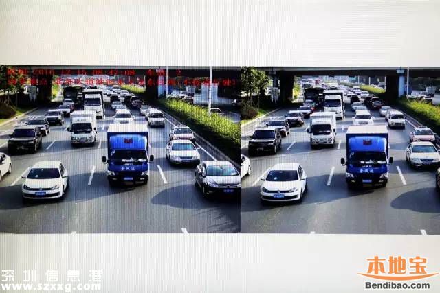 深圳北環(huán)大道客貨分離正式執(zhí)法 違者將罰200元扣3分