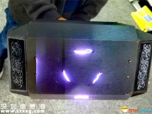 理工男自制雷神錘 揭秘：雷神錘子是用什么材料制造的？