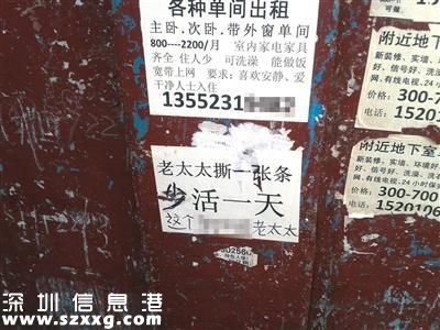 男孩隨手撕小廣告 從小做起 這樣一條微博近日引發(fā)了眾多網(wǎng)友的注意
