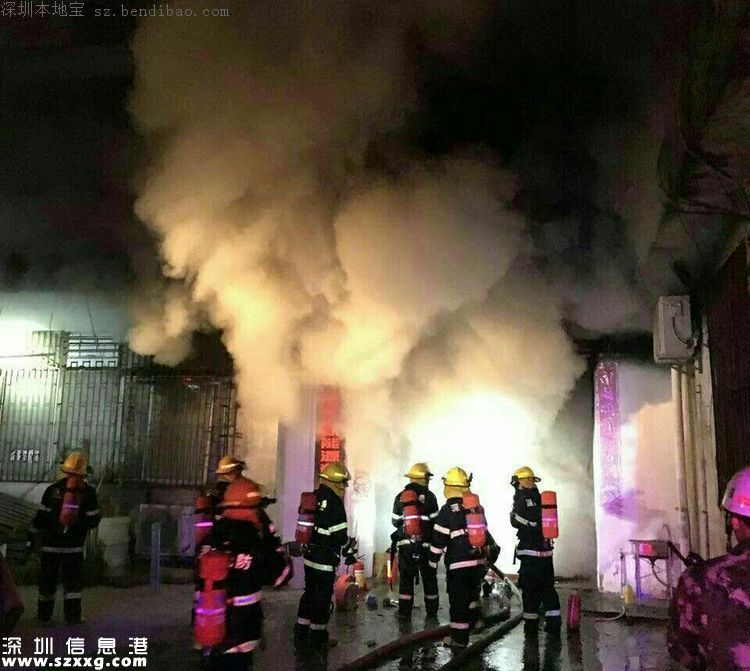 龍崗消防特調(diào)隊(duì)再出重手，嚴(yán)懲一批涉消防安全違法犯罪人員
