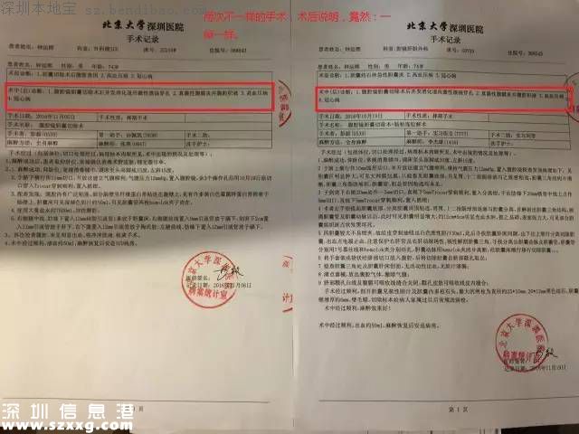 老人膽結(jié)石手術(shù)后死亡 家屬質(zhì)疑北大<a href=http://www.thesurfingworld.com/shenzhen/ target=_blank class=infotextkey>深圳</a>醫(yī)院篡改病歷