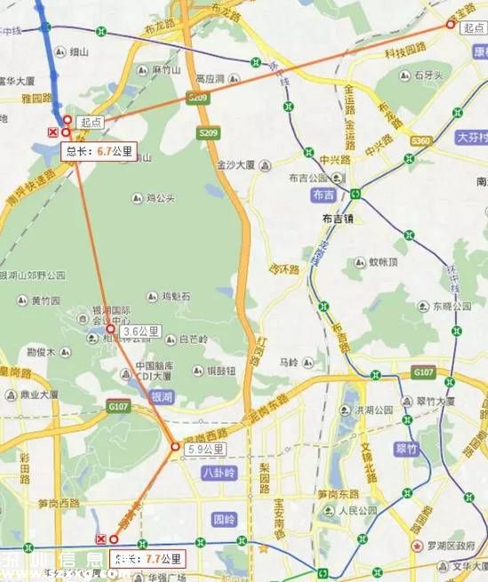 坂銀大道預計2018年底通車 龍崗到福田只要12分鐘
