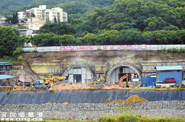 坂銀大道預計2018年底通車 龍崗到福田只要12分鐘
