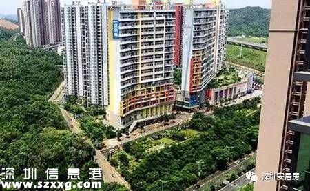 龍崗四大公租房將開(kāi)始選房 租金最低只要285元