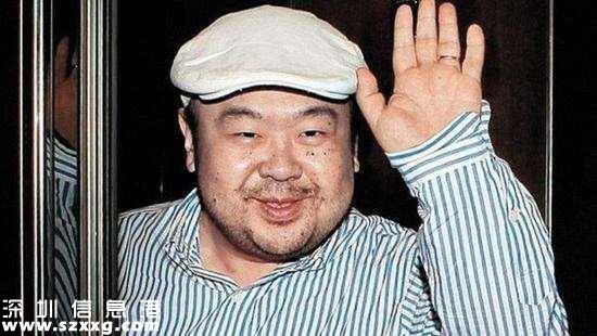 金正男 資料圖