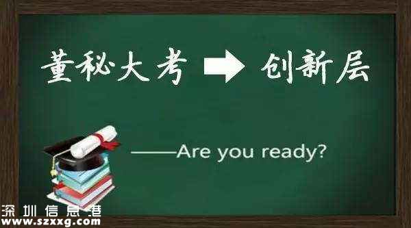 【新三板資訊】新三板董秘資格考試今日開(kāi)考
