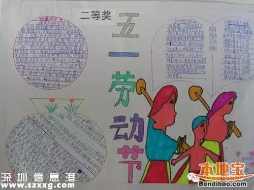 五一勞動節(jié)手抄報大全(100張)