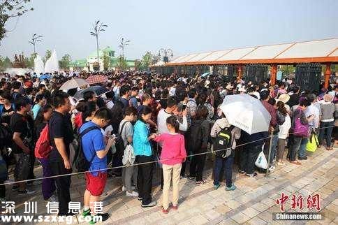 上海興起排隊經(jīng)濟 每天生意忙的不亦樂乎歇歇喝口水的時間都沒有