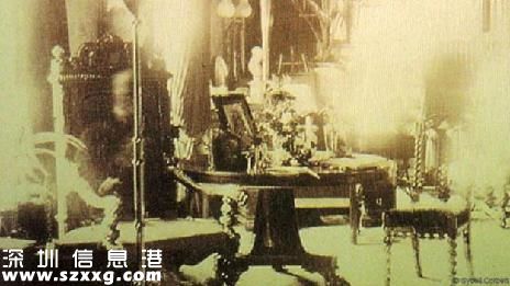 10張靈異照片沒法解釋背后的故事
