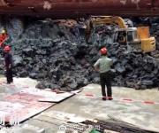 福田區(qū)絨花路的軌道交通3號線三期(南延)工程3131標基