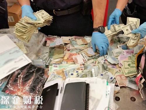 華裔入美遭查現(xiàn)金 海關(guān)被指區(qū)別執(zhí)法故意找茬
